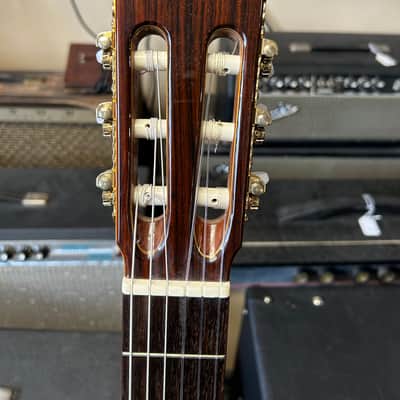 Takamine C128 Classical Guitar 1980 - Natural image 4