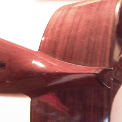 massive Klassikgitarre Konzertgitarre Miguel Gomez 503 Clase I 1977  natur image 8