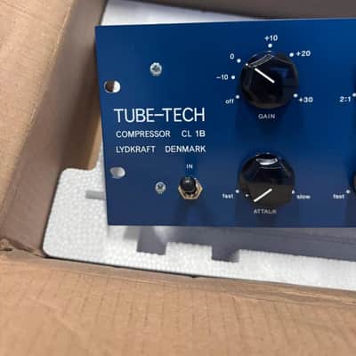 Tube-Tech CL 1B Mono Opto Compressor 2010s - Blue image 3