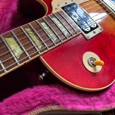 Gibson Les Paul Classic 1990 - 2008 - Heritage Cherry Sunburst image 3