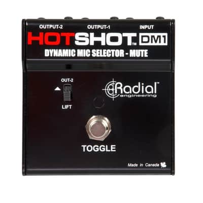 Radial HotShot DM1 Microphone On/Off image 4