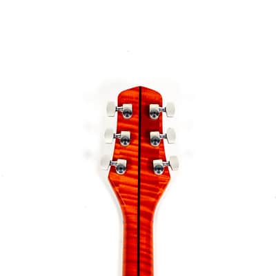 Yamaha Super Custom Hollow-body Owned by Brian Setzer image 6