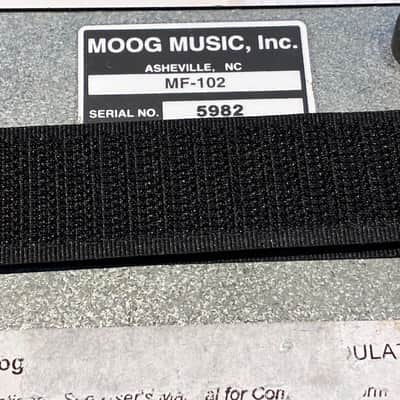 Moog MF-102 Moogerfooger Ring Modulator 1998 - 2018 - Black image 7