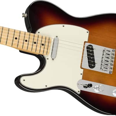 Fender Player Telecaster Left-handed (DEMO) - 3 Tone Sunburst with Maple Fingerboard image 3