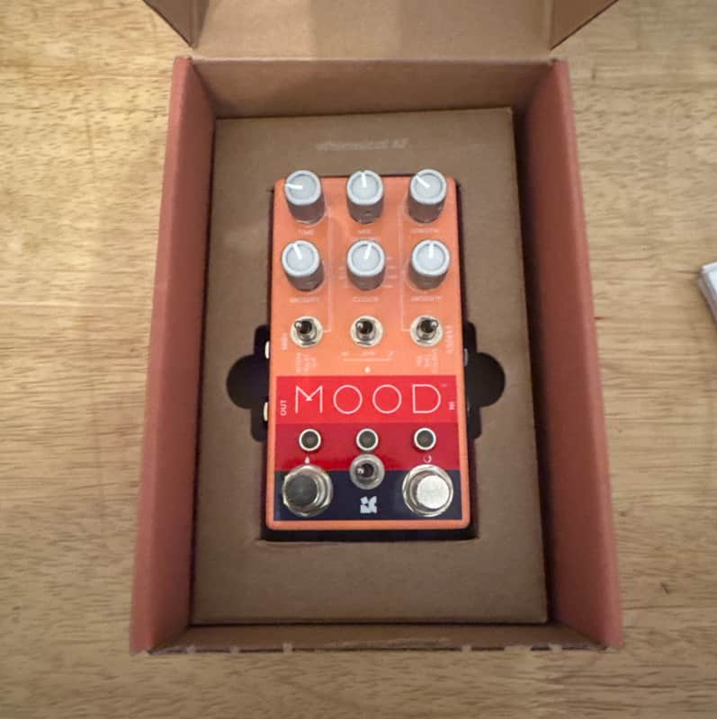 Chase Bliss Audio MOOD