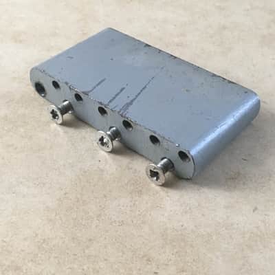 Vintage Fender Lefty Tremolo Fender Strat Block Natural Heavy Relic 56mm 2 3/16” image 13