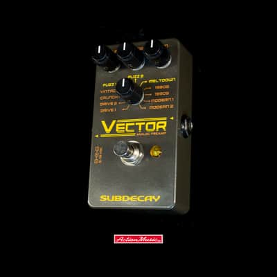 Subdecay Vector Analog Preamp Gray - Vector Analog Preamp / Brand New image 1