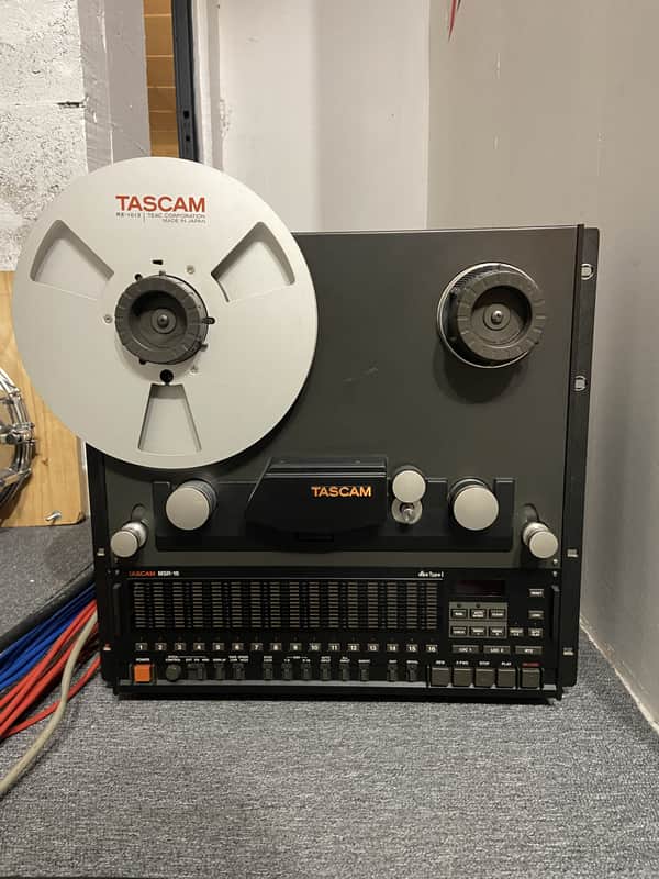 TASCAM MSR-16 1/2" 16-Track Reel to Reel Tape Recorder