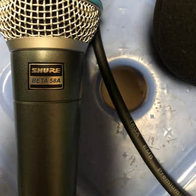 Shure BETA 58A Handheld Supercardioid Dynamic Microphone image 2