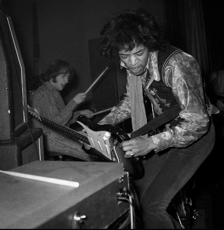 Jimi Hendrix Owned and Played 1964 Fender Stratocaster image 1