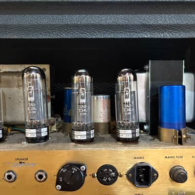 Marshall Super Bass 100w Head 1970 image 11