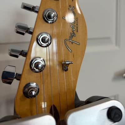 Fender American Standard Telecaster with Rosewood Fretboard 2013 - 2014 - Mystic Blue image 7