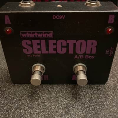 Whirlwind Selector A/B Box 2010s - Black image 7