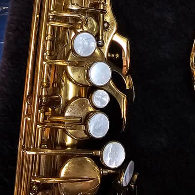 Selmer Mark VI Alto Saxophone 1971 - M184xxx image 2