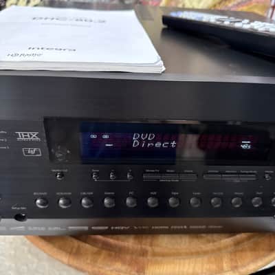 Immagine Integra DHC-80.2 Pre Amplifier 9.2 Channel Black THX Dolby DTS HDMI Preamp XLR - 3