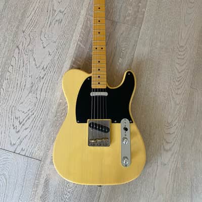 2016 Fender Japan Telecaster TL-52 Vintage '52 Reissue Blonde Flat Head Screws MIJ Ships from USA No Tariffs! image 12