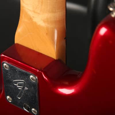 Fender Nate Mendel Precision Bass - Candy Apple Red - 2nd Hand image 9