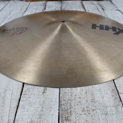 Sabian HHX Series 22 Inch Manhattan Jazz Ride Cymbal 22" Jazz Ride Drum Cymbal image 4