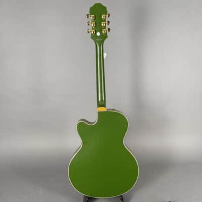 Epiphone Emperor Swingster Forest Green Metallic Goldhardware image 7