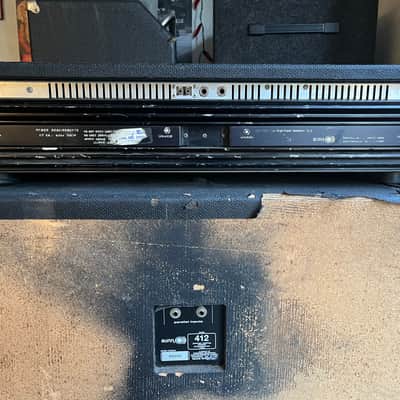 Sunn Coliseum Lead w/ Sunn 4/12” cabinet image 5