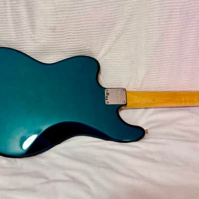 Fender Rascal Bass 2014 Made in Mexico Short Scale Lipstick Pickups Offset Rare image 4