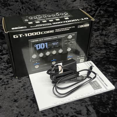 BOSS GT-1000CORE Guitar Effects Processor [B9R1389] (08/14) image 4