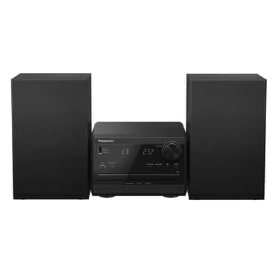 Panasonic: SC-PM270PP-K Stereo System (CD Player, Bluetooth, FM Radio) image 1