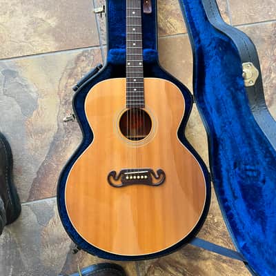 GIBSON J-100 (1980s to 2000s) acoustic guitars for sale in USA