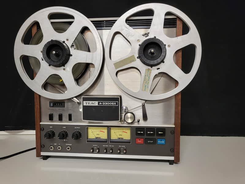 Teac Reel To Reel A3300SX | Reverb