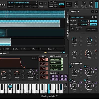 iZotope Music Production Bundle 2 + Iris 2 Synth image 9