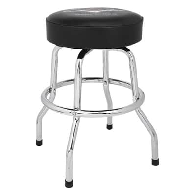 FENDER Barstool Short 24 Custom Shop Chevron Logo Barhocker (61cm hoch) image 1
