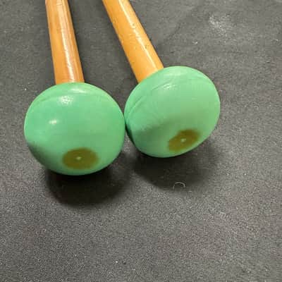 VINTAGE Mike Balter 13 Rubber Mallets, Light Green, Med Soft, Rattan-EXCELLENT image 6