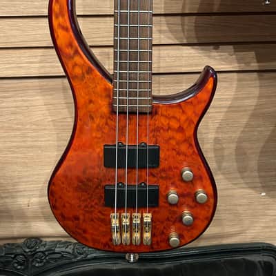 Peavey Cirrus 4 Active with Rosewood Fretboard 2010s - Tiger Eye image 3