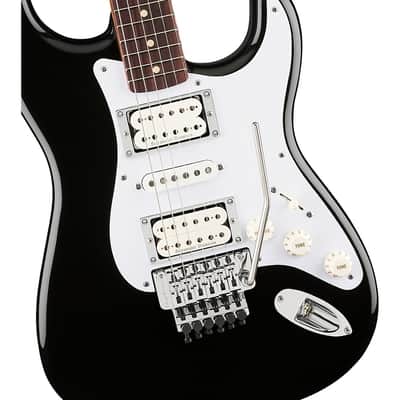 Fender 50th Anniversary Iron Maiden Dave Murray Stratocaster Electric Guitar - Regular Black image 6