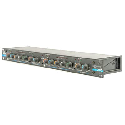 dbx Project 1 Model 266 - Dual Channel Compressor / Gate with Power Supply image 4