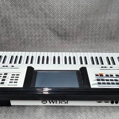 Wersi Pegasus Wing ✅ Professional Arranger Keyboard & Drawbar organ ✅ Classic German Workstation ✅ Cleaned & Fully Checked ✅ 61-Key Performance Keyboard ✅ Worldwide Shipping image 3