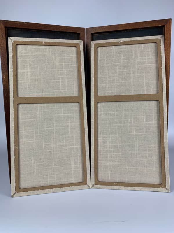 Acoustic Research AR-4 / AR-4x Speaker Cloth Grilles – Pair –Vintage Replacement image 1