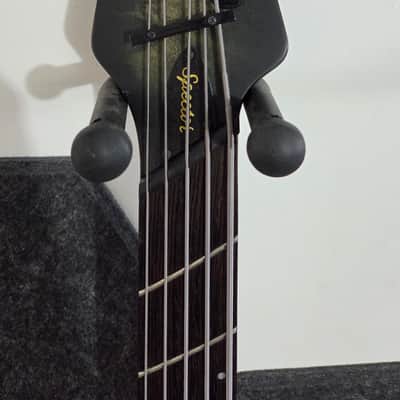 Spector NS Dimension 5 Left-Handed Multi-Scale Bass – Haunted Moss image 3