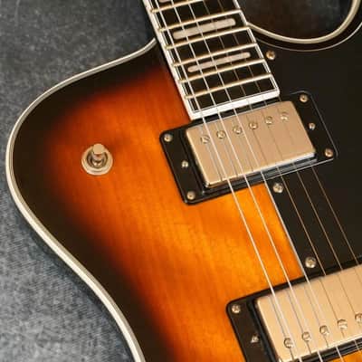 Hagstrom Fantomen 2017 - Tobacco Sunburst image 9