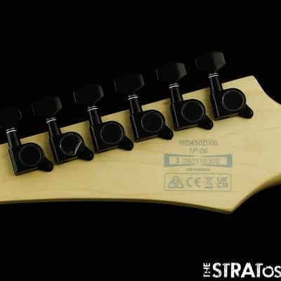 Ibanez RG450DXB Wizard III RG NECK + TUNERS Guitar 15.75 image 6