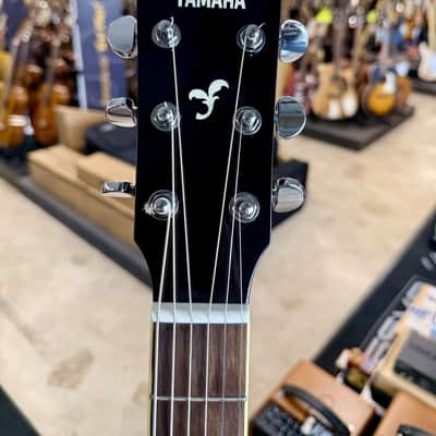 Yamaha FG720S BLACK image 2