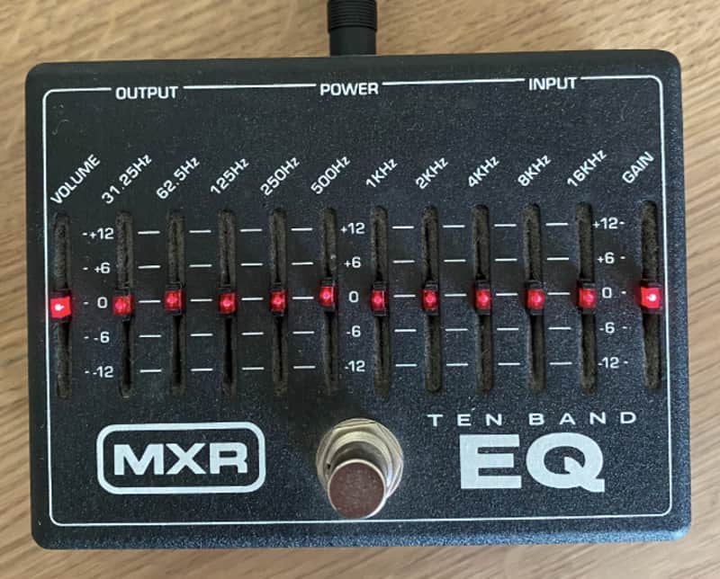 MXR M108 Ten Band EQ