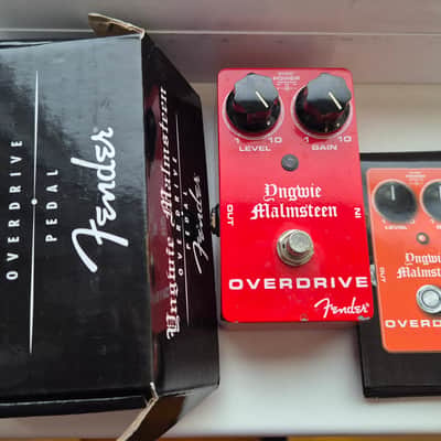 Fender Yngwie Malmsteen Overdrive 2014 image 1