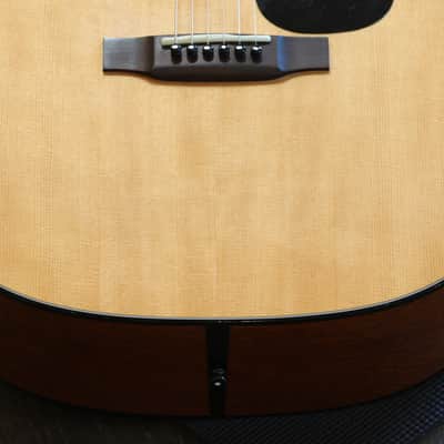 Minty! 2009 Martin Standard Series D-18 1 11/16 Nut Dreadnought Acoustic Guitar Natural + OHSC image 5