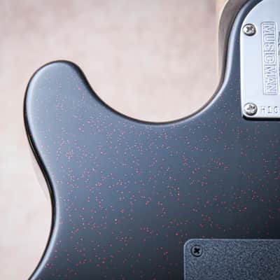 ERNIE BALL USA Music Man Limited Ed. Axis 30th Anniversary 9 of 100 "Translucent Red" (2026) image 18