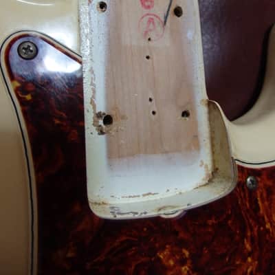 1982 Fender Japan JV P-Bass PB62-115 Precision Tone Vintage White rare image 14