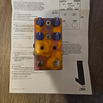 JAM Pedals Harmonious Monk mk.2 2023 Custom image 7