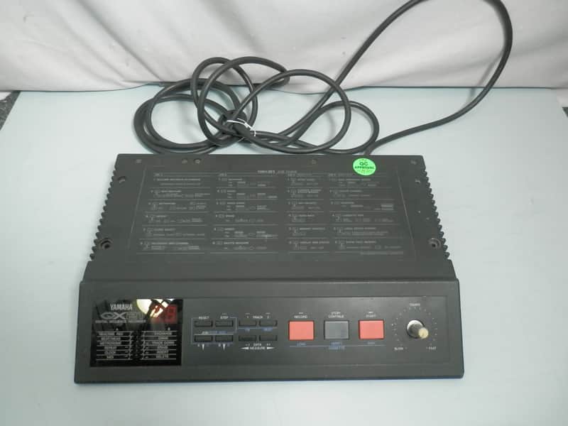 Yamaha QX21 Digital Sequencer Recorder Sequencer used Made in Japan image 1