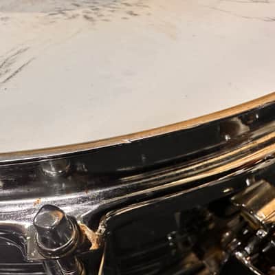 Yamaha 5.5" x 14" Snare Drum SD-755 Chrome Over Steel image 11