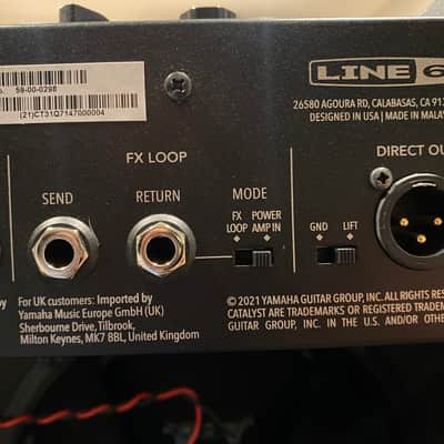 Line 6 Catalyst 200 - 200W 2x12 Combo image 4